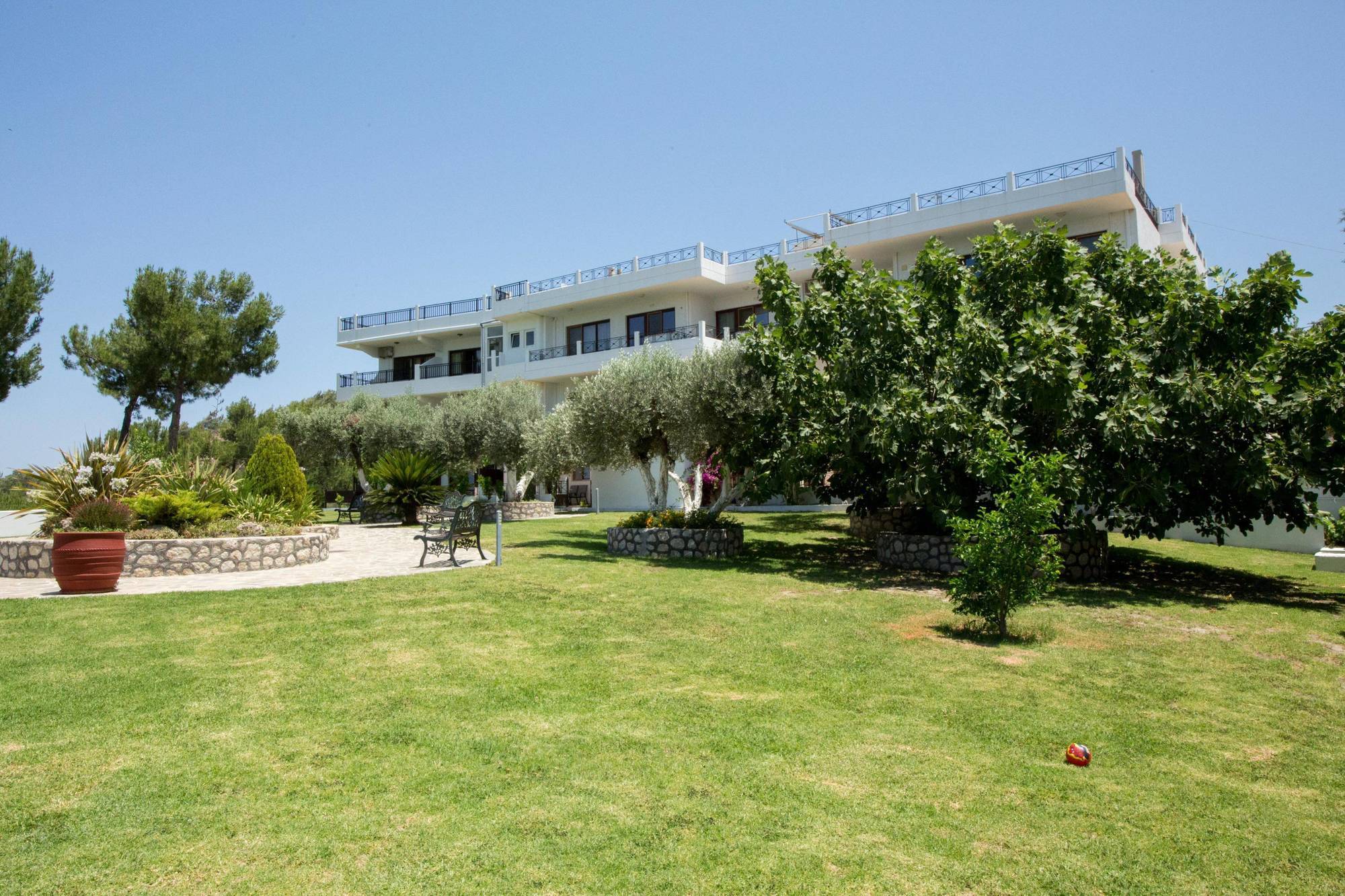 Aparthotel Helena Christina Asgourou Exterior foto