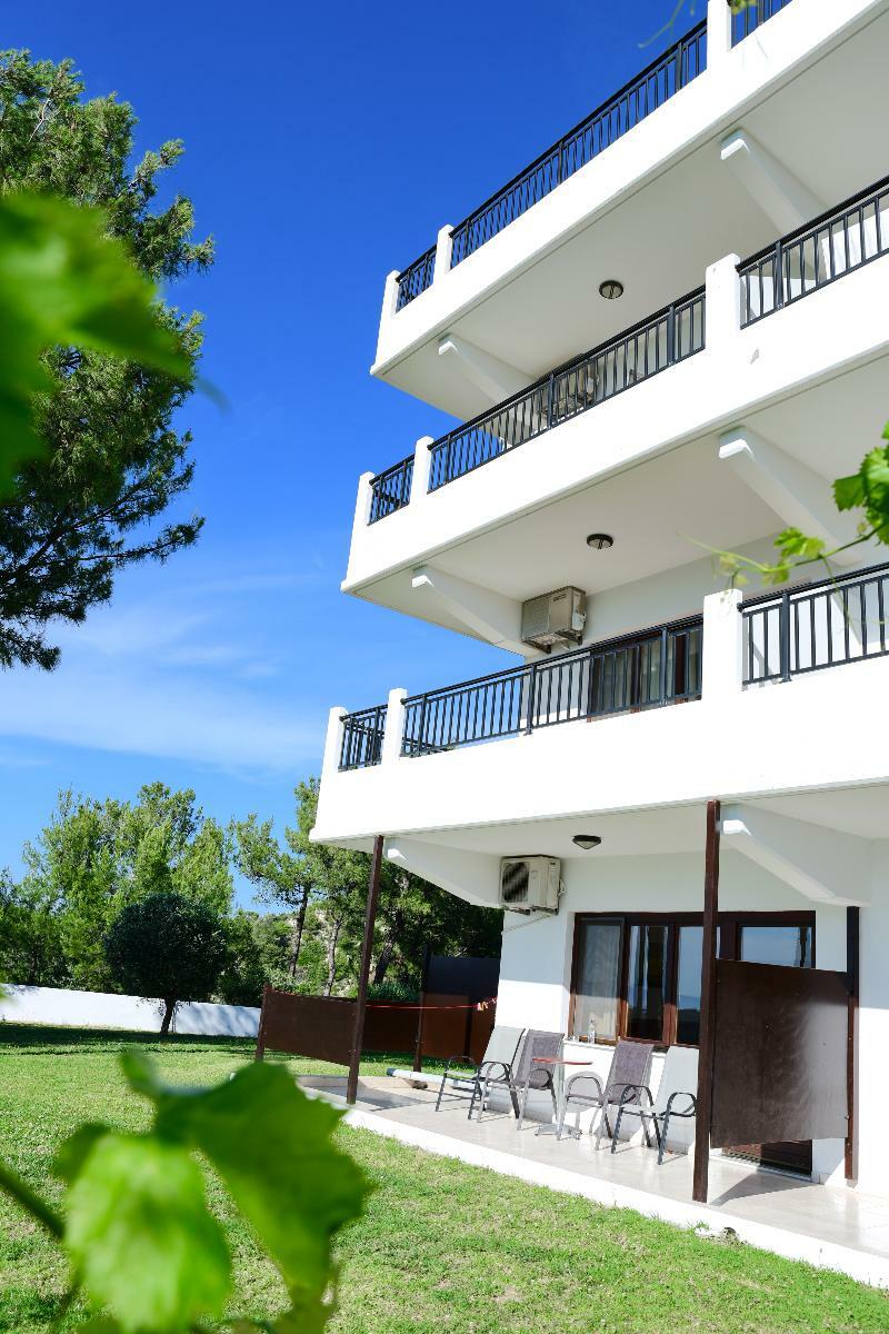 Aparthotel Helena Christina Asgourou Exterior foto